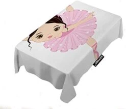 Seashells On Sand Table Cloths Rectangle Tropical Beach Marine Nature Starfish Sea Star Wave Sand Tablecloths Decoration 50X72 Inch Polyester For Outdoor Indoor Home Party Picnic -Wilton Shop 41iXpVHnlML. AC 2