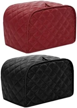 4 Slice Toaster Dust Cover Bread Maker Protective Cover Dust Proof Bag 2 Pack Red & Black (4 Slice Toaster Cover) 14 4 Slice Toaster Dust Cover Bread Maker Protective Cover Dust Proof Bag 2 Pack Red & Black (4 Slice Toaster Cover) -Wilton Shop 41ifr7QimNL. AC