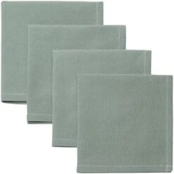 Unkins Reusable Cloth Napkins For Kids | 12”x12” | Thick, Absorbent, Durable | Machine Washable For Easy Care | Name Tag | Soft Cotton Fabric | Great For School Lunchboxes | Set Of 4 (Bright Pink) -Wilton Shop 41ihHyafmyL. AC