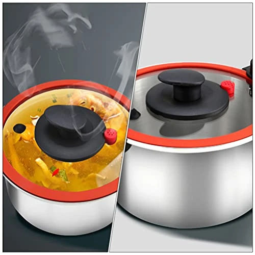 EMOTON Electric Pressure Cooker Pressure Air Fryer Power Pressure Cooker For Slow Cooker Rice Cooker Steamer Saute 7 EMOTON Electric Pressure Cooker Pressure Air Fryer Power Pressure Cooker For Slow Cooker Rice Cooker Steamer Saute - Image 5