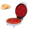 Lectric Mini Donut Maker Machine, Non-stick Surface Donut Maker, Donut Print For Home Making 7 Small Doughnuts And More Snacks -Wilton Shop 41j0EcUYNBL