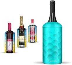 Universal Wine Buddy (Pastel Pink) - Vacuum Insulated Wine Bottle Cooler & Holder - Double Walled Stainless Steel Wine Chiller - Enjoy Cold Wine Glasses Without A Champagne Bucket 23 Universal Wine Buddy (Pastel Pink) - Vacuum Insulated Wine Bottle Cooler & Holder - Double Walled Stainless Steel Wine Chiller - Enjoy Cold Wine Glasses Without A Champagne Bucket -Wilton Shop 41j4ifn1BlL. AC