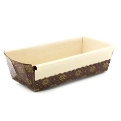 New Premium Paper Baking Loaf Pan, Nonstick, Disposable, All Natural & Eco Friendly, For Chocolate Cake, Banana Bread By Ecobake (25) -Wilton Shop 41j9TF4wc6L
