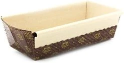 New Premium Paper Baking Loaf Pan, Nonstick, Disposable, All Natural & Eco Friendly, For Chocolate Cake, Banana Bread By Ecobake (25) -Wilton Shop 41j9TF4wc6L. AC 1