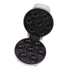 Doughnut Maker, Powerful Donut Maker Machine Safe Operation Anti Scratch Non Stick Fast Speed 1200W For Kitchen (US Plug 110V)