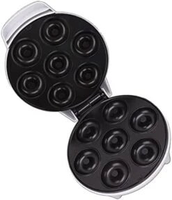 Donut Maker, Donut Making Machine Cold Touch Handle 1200W Heat Resistant With Preheat Indicator Light For Kitchen (US 110V) -Wilton Shop 41jG zXRC2L. AC