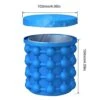 Ice Buckets Silicone Ice Maker Quick Ice Bucket Storage Silicone Bucket Refrigerator Effect Fast Ice Buckets (Color : A01, Size : 104103103mm) -Wilton Shop 41jG6fRv9CL