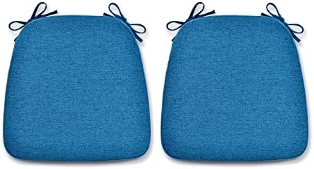 Kitchen Chair Cushions Dining Chair Cushions With Ties Non Slip Kitchen Dining Chair Pads Seat Cushion Set 17 X 16 Inches Brown 2 Pcs 9 Kitchen Chair Cushions Dining Chair Cushions With Ties Non Slip Kitchen Dining Chair Pads Seat Cushion Set 17 X 16 Inches Brown 2 Pcs - Image 7