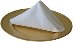 - 10 Pack 20 Inch L'Amour Satin Napkins Black And White, Oversized, Double Folded And Hemmed Table Napkins For Restaurant, Bistro, Wedding, Thanksgiving And Christmas -Wilton Shop 41jJi60wGLL. AC