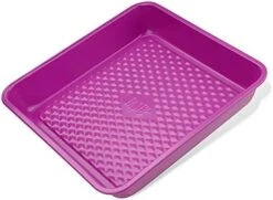 Muffin Tin With Structure, Baking Tray For 12 Muffins, Super Non-Stick Traybake, Coated Cake Tin, Loaf And Muffin Mould, Bakeware, Dimensions: 35.5 X 27 X 3 Cm, Colour: Bright Pink -Wilton Shop 41jP987HkNS. AC