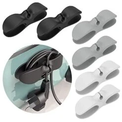 Cord Organizer For Kitchen Appliances, Kitchen Cord Organizer, Appliance Cord Organizer Stick On, Cord Wrappers For Kitchen Appliances Air Fryers, Bread Machines - 6 Pack