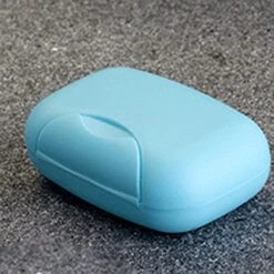 INVEESfzh Soap Dish Plastic Travel Soap Box With Lock, Mini Portable Soap Box, Creative Sealed Soap Box With Lid, Waterproof And Lid 12 INVEESfzh Soap Dish Plastic Travel Soap Box With Lock, Mini Portable Soap Box, Creative Sealed Soap Box With Lid, Waterproof And Lid -Wilton Shop 41jaRPju2RL