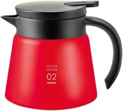 Hario V60 Insulated Metal Beverage Server, 600ml, Black -Wilton Shop 41jb93gc0JL. AC