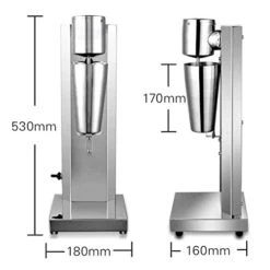180W Commercial Electric Milk Shaker Maker Drink Mixer Shake Machine Smoothie Milk Ice Cream Blender 650ML 15 180W Commercial Electric Milk Shaker Maker Drink Mixer Shake Machine Smoothie Milk Ice Cream Blender 650ML -Wilton Shop 41jdC8HLGuL
