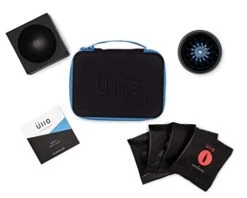 Ullo Chill Wine Purifier, Aerator, And Chiller With 4 Selective Sulfite Filters. Remove Histamines And Sulfites, Restore Taste, Aerate, And Chill With Ullo Pure Wine. -Wilton Shop 41jg16oV2kL