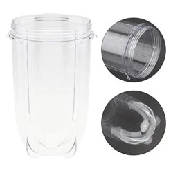 TQEONKL Blender 16 Oz Cup Compatible With 250W Magic Bullet MB1001 Series Juicer Mixer -Wilton Shop 41js1i19npL
