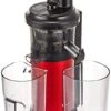 Panasonic Slow Juicer VITAMIN SERVER MJ-L400-R (Metallic Red)【Japan Domestic Genuine Products】【Ships From JAPAN】