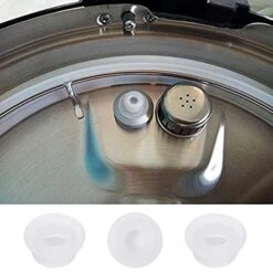 12 Pcs Instapot Replacement Float Valve Gaskets - Float Valve Sealer For Instant Pot Duo 3, 5, 6, 8 Qt, Duo Plus, Ultra, LUX 3, 8 Qt, Float Sealing Caps Float Valve Silicone Caps 7 12 Pcs Instapot Replacement Float Valve Gaskets - Float Valve Sealer For Instant Pot Duo 3, 5, 6, 8 Qt, Duo Plus, Ultra, LUX 3, 8 Qt, Float Sealing Caps Float Valve Silicone Caps -Wilton Shop 41jwhpUEF3L