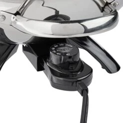 Presto 5900 1500-Watt Stainless-Steel Electric Wok -Wilton Shop 41k0otd98AL