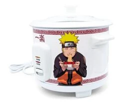 Aruto Shippuden Ichiraku Ramen Automatic Rice Cooker & Warmer | Holds 24 Ounces