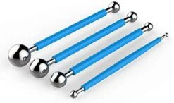 DIY Cake Tools, AmyTalk 4Pcs Metal Ball Baking Fondant Cake Tools Stainless Steel 8 Head Pen For Sugar Flower 21 DIY Cake Tools, AmyTalk 4Pcs Metal Ball Baking Fondant Cake Tools Stainless Steel 8 Head Pen For Sugar Flower -Wilton Shop 41kEeZzJgrL. AC