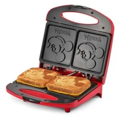 Disney Mickey Mouse Sandwich Maker -Wilton Shop 41kGuWSTBqL