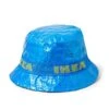 IKEA Limited Edition KNORVA Bucket Hat Blue -Wilton Shop 41kLgkcfvLL