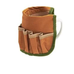 - Mug Boss, Bucket Organization (99981D24), Brown, 10 Ounce