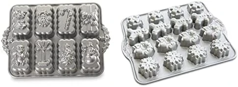 Nordic Ware Holiday Mini Loaves Pan & Wildflower Loaf Pan, 6-Cup, Toffee 10 Nordic Ware Holiday Mini Loaves Pan & Wildflower Loaf Pan, 6-Cup, Toffee - Image 8