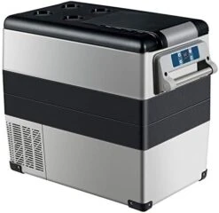 53 Quarts Portable Electric Car Cooler Refrigerator, Fast Cooling Car Fridge Freezer(-4℉~68℉), Electric Compressor Freezer Cooler With Operating Panel, For Vehicle, Boat, Travel, Outdoor And Home Use -Wilton Shop 41kSWyqntbL. AC