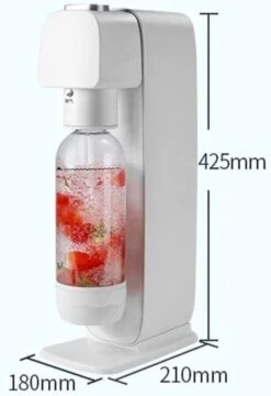 Sparkling Water Machine Soda Water Machine Household Carbonated Soda Machine Bubble Machine