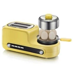 Bread Machine Breakfast, Stainless Steel Bread Machine, Bread Maker With Fruit Nut Dispenser, Nonstick Ceramic Pan
