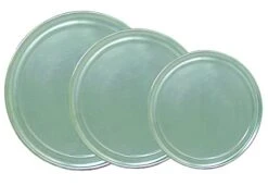 9" Wide Rim Pizza Tray