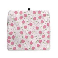 DIYFLASH Stand Mixer Cover Kitchen Mixer Cover With Pockets Strawberry Dust Covers For Kitchen Appliances, Fashion Home Kitchen Small Appliance Parts Accessories Size S 18 DIYFLASH Stand Mixer Cover Kitchen Mixer Cover With Pockets Strawberry Dust Covers For Kitchen Appliances, Fashion Home Kitchen Small Appliance Parts Accessories Size S -Wilton Shop 41kbHJsUadL