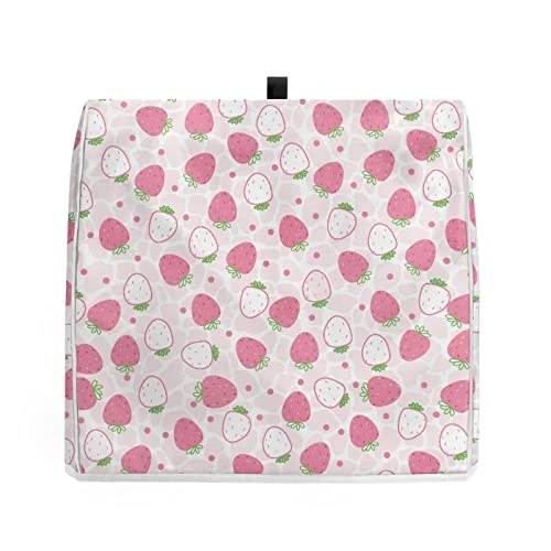 DIYFLASH Stand Mixer Cover Kitchen Mixer Cover With Pockets Strawberry Dust Covers For Kitchen Appliances, Fashion Home Kitchen Small Appliance Parts Accessories Size S 4 DIYFLASH Stand Mixer Cover Kitchen Mixer Cover With Pockets Strawberry Dust Covers For Kitchen Appliances, Fashion Home Kitchen Small Appliance Parts Accessories Size S - Image 2