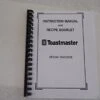 Bread Machine Maker Instruction Manual (Model: 1172) Reprint [Plastic Comb] -Wilton Shop 41kbXDfu7RL