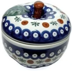 Ish Pottery Floral Butterfly Apple Baker -Wilton Shop 41kce8tcvL. AC