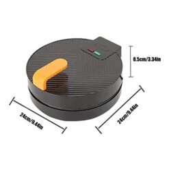 Mini Donut Maker, Electric Mini Doughnut Maker Machine, Makes 8 Mini Donutss, Non-Stick Mini Donut Machine With LED Display, 1400W Easy Clean Doughnuts Maker Kit For Home Bakery Dessert Shop -Wilton Shop 41kf7wIhtqL 1