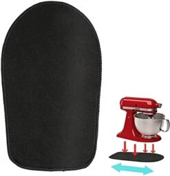 Mixer Slider Mat | JHXTZ Kitchen Appliance Rubber Mats Sliders Fit For Tilt Head 6-8 Quart And Classic Series(Red Edge) -Wilton Shop 41kkUXTsCL. AC