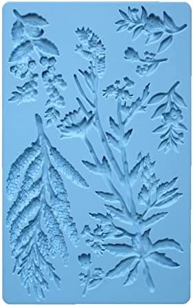 NKII New Baking Tools Herbs And Plants Leaves Cake Silicone Molds Cake Decoration Accessories (Color : YX1460) 6 NKII New Baking Tools Herbs And Plants Leaves Cake Silicone Molds Cake Decoration Accessories (Color : YX1460) - Image 4