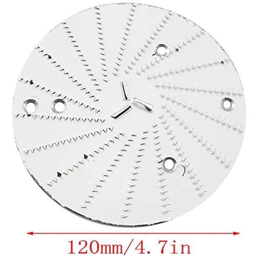 LQ Industrial 120mm Juicer Blade Replacement For Jack Lalanne Power Juicer, Staniless Steel Blade Cutter And Screws 4 LQ Industrial 120mm Juicer Blade Replacement For Jack Lalanne Power Juicer, Staniless Steel Blade Cutter And Screws - Image 2