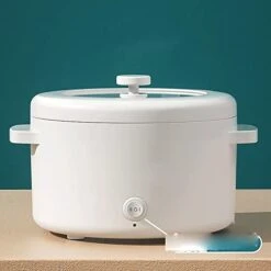 BIENKA Glass Cooking Pot Multifunctional Electric Cooking Pot Dormitory Household Small Electric Pot All-in-one Electric Fried Noodles Hot Pot Pot -Wilton Shop 41ku3z7vYiL 1