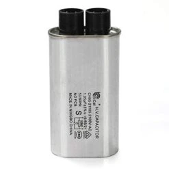 3 Leaf-Quick Terminals 1/4 In 1.05 MFD UF Universal Microwave Capacitor Compatible For Whirlpool W10850446 W10138798 13QBP21105 And Others