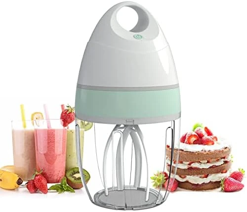 Stand Mixer Electric Kitchen Mixer Egg Stand Shampoo Frother Milk Frother Hands-free Mixer Electric Whisk Drink Mixer For Food Whipping,Whisk Egg White,Cake Mixer, Milk Foamer Frother 900ml 7 Stand Mixer Electric Kitchen Mixer Egg Stand Shampoo Frother Milk Frother Hands-free Mixer Electric Whisk Drink Mixer For Food Whipping,Whisk Egg White,Cake Mixer, Milk Foamer Frother 900ml - Image 5