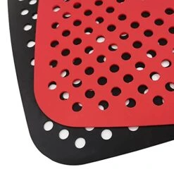 2 Pcs Air Fryer Liners,Sonku Non-Stick 8.5 Inch Square Mats For Airfryers Oven Pressure Cooker -Wilton Shop 41l2kMZDa6S
