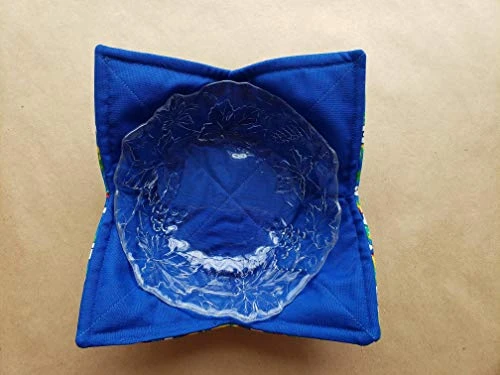 Tie Dye Dog Bone Paw Print Microwave Bowl Cozy Hippie Puppy Reversible Microwaveable Potholder Bowl Buddy BoHo Bohemian Puppy Kitchen Linens Handmade Housewarming Hostess Gifts Under 10 8 Tie Dye Dog Bone Paw Print Microwave Bowl Cozy Hippie Puppy Reversible Microwaveable Potholder Bowl Buddy BoHo Bohemian Puppy Kitchen Linens Handmade Housewarming Hostess Gifts Under 10 - Image 6