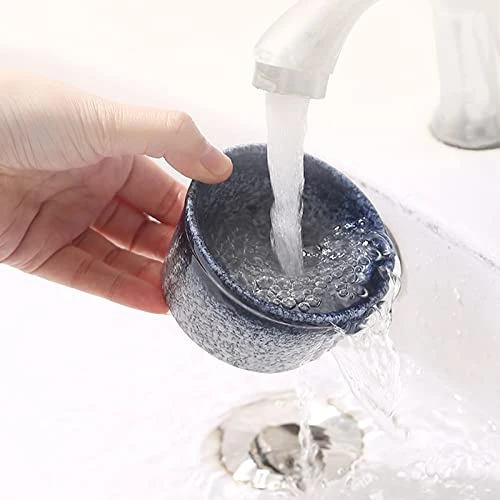 Qeeadeea Ramekins 4 Oz Oven Safe, Creme Brulee Ramekins, Souffle Cups, Souffle Dishes For Oven-black And Gray-Set Of 8 5 Qeeadeea Ramekins 4 Oz Oven Safe, Creme Brulee Ramekins, Souffle Cups, Souffle Dishes For Oven-black And Gray-Set Of 8 - Image 3