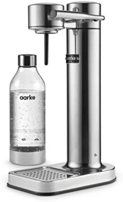 Aarke RKE - CARBONATOR II (PREMIUM CARBONATOR/SPARKLING WATER MAKER) (Stainless Steel) -Wilton Shop 41lOK3RqnXL. AC