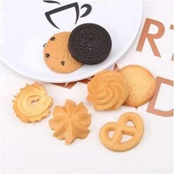 GENERIC Cute Cookie Mini Cake Dessert Kitchen Chocolate Cream-filled Accessories Suppl Cookies Baking 12 GENERIC Cute Cookie Mini Cake Dessert Kitchen Chocolate Cream-filled Accessories Suppl Cookies Baking -Wilton Shop 41lObrdyA8L