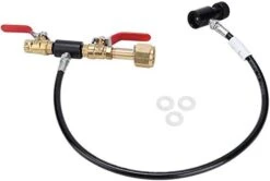 Zerodis CO2 Cylinder Refill Adapter With Hose For Filling Stainless Steel Refill Station Connector Kit For Filling Soda Maker Tank Beer Brewing Accessories(36inch) 15 Zerodis CO2 Cylinder Refill Adapter With Hose For Filling Stainless Steel Refill Station Connector Kit For Filling Soda Maker Tank Beer Brewing Accessories(36inch) -Wilton Shop 41lSZfQzUDL. AC 1